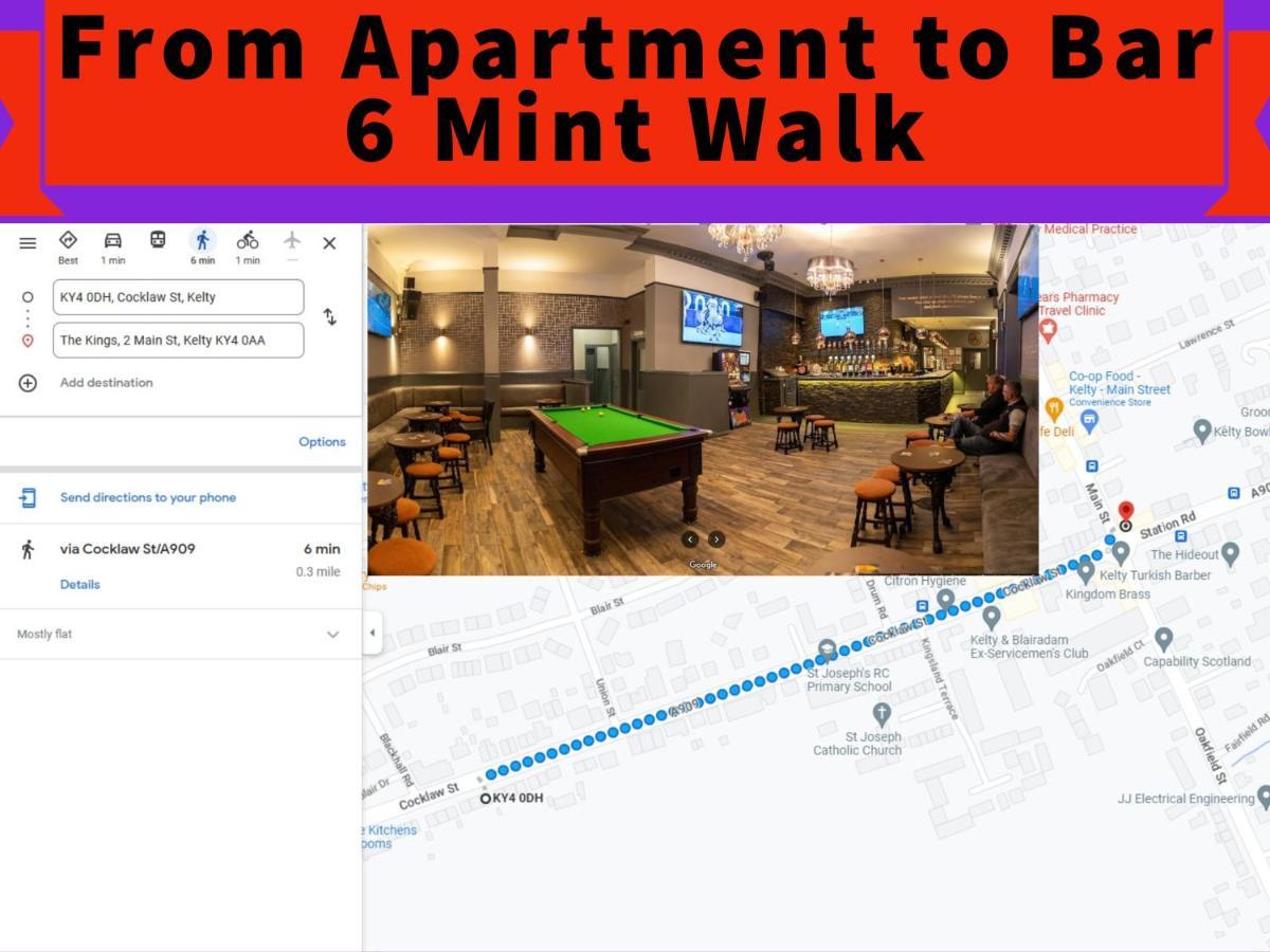 2 Bedrooms Entire Apartment Self Check In Kelty Εξωτερικό φωτογραφία