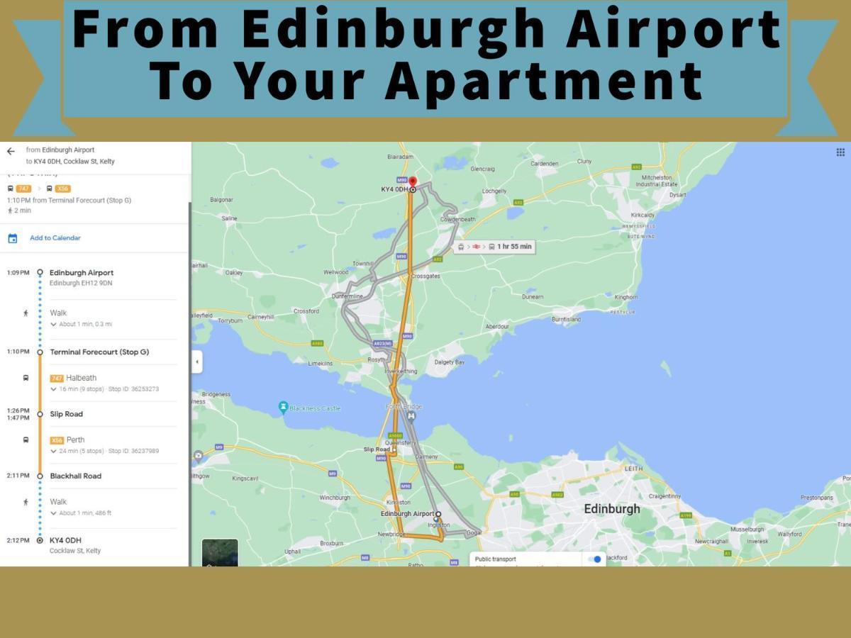 2 Bedrooms Entire Apartment Self Check In Kelty Εξωτερικό φωτογραφία