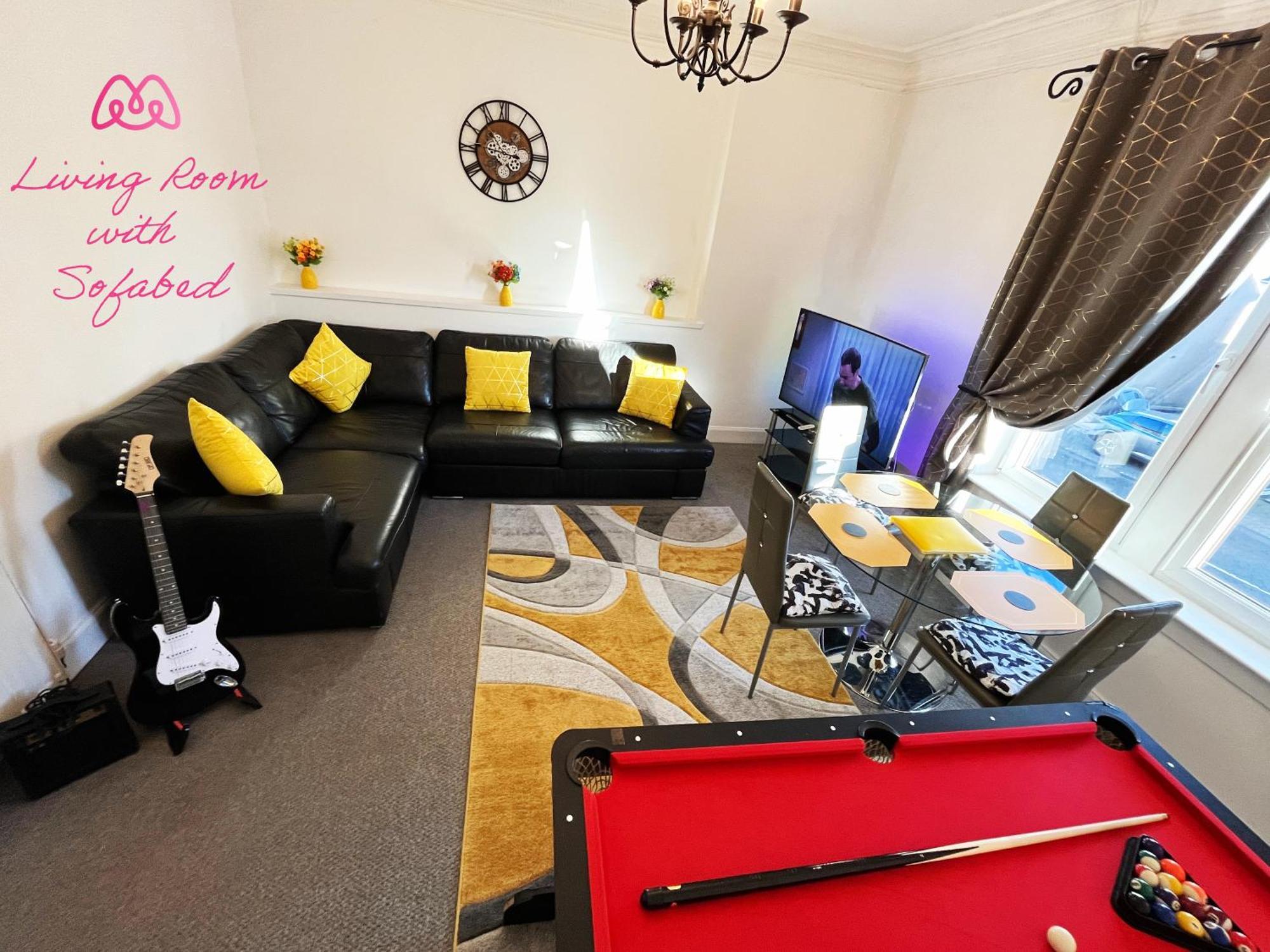 2 Bedrooms Entire Apartment Self Check In Kelty Εξωτερικό φωτογραφία