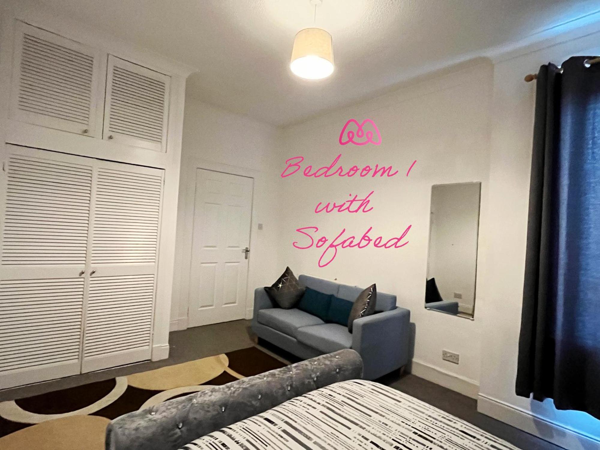 2 Bedrooms Entire Apartment Self Check In Kelty Εξωτερικό φωτογραφία